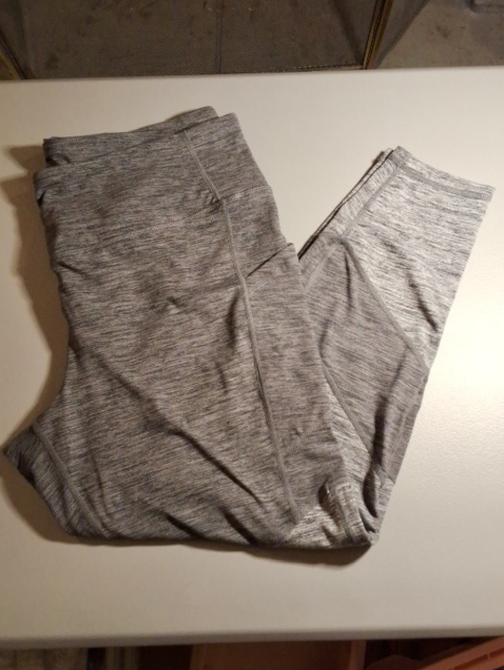 torrid Active Heather Gray Leggings